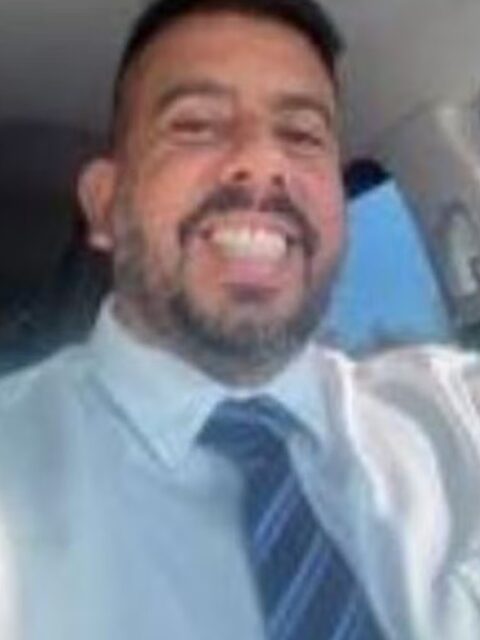 Robson Calixto Fonseca, o Peixe, em selfie divulgada pela imprensa